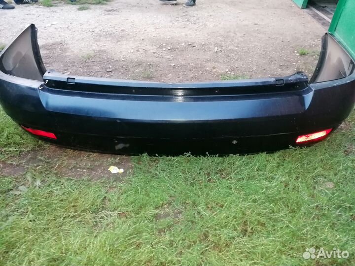 Бампера приора