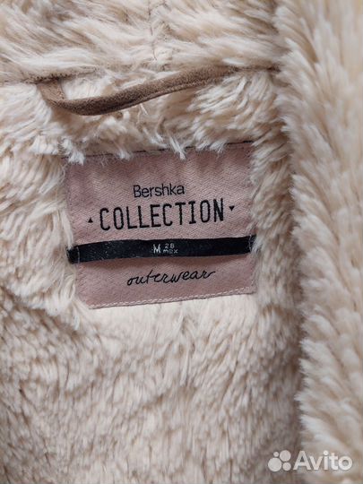 Меховая накидка женская