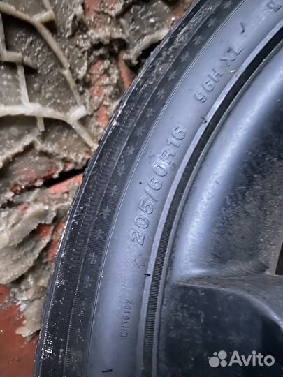 Литые диски r16 5x114 3