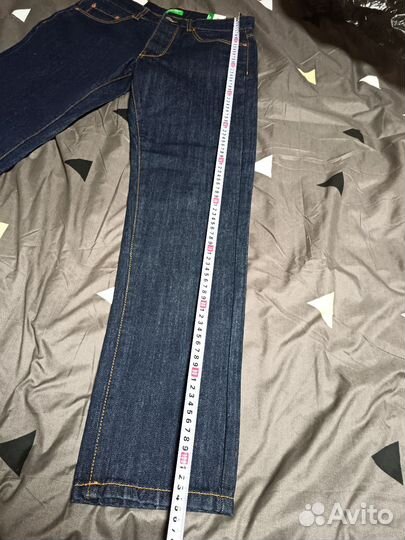 Джинсы мужские benetton 48размер