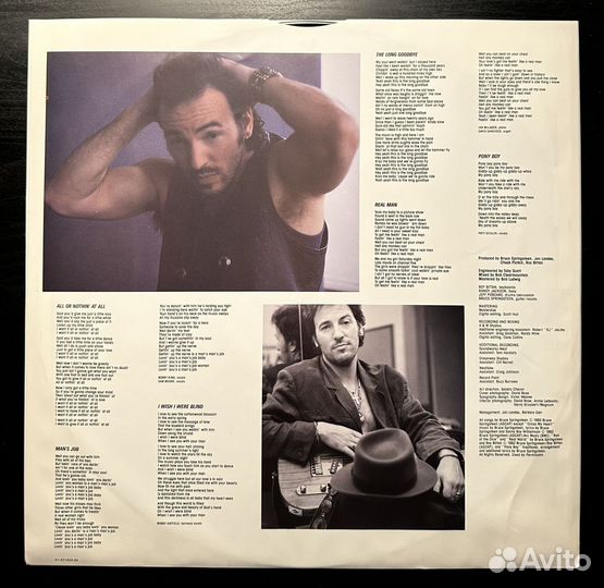 Bruce Springsteen – Human Touch (Голландия 1992г)