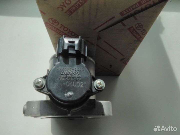 Дроссельная электрическая заслонка на LC 200