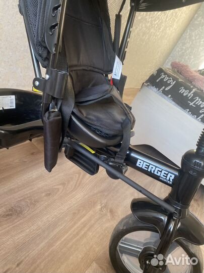 Детский трехколесный велосипед