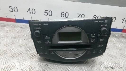 Магнитола toyota RAV 4 ZSA3 (ZML13I401)