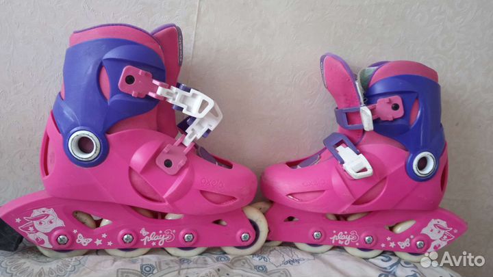Роликовые коньки детские
