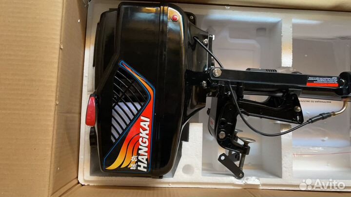 Лодочный мотор Новый Hangkai 3.6 в налич в омске