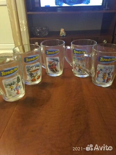 Кружки новые