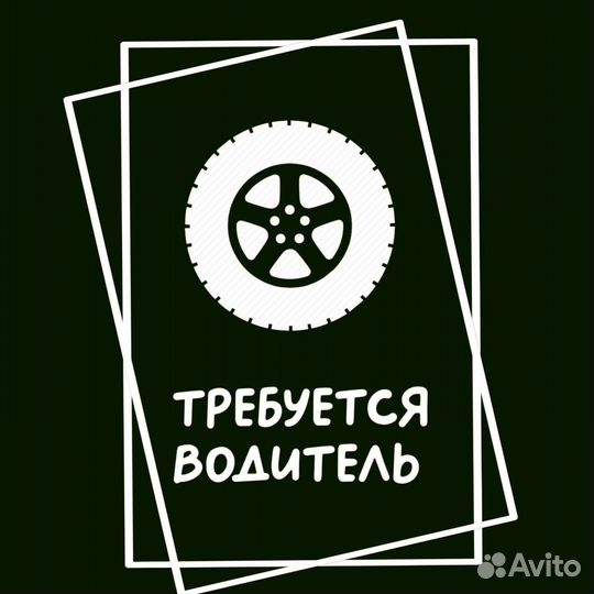 Водитель на газель