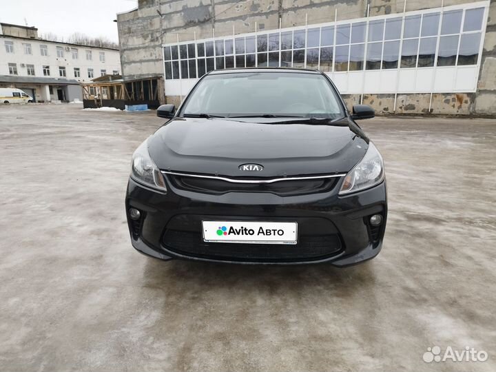 Kia Rio 1.6 МТ, 2017, 77 960 км