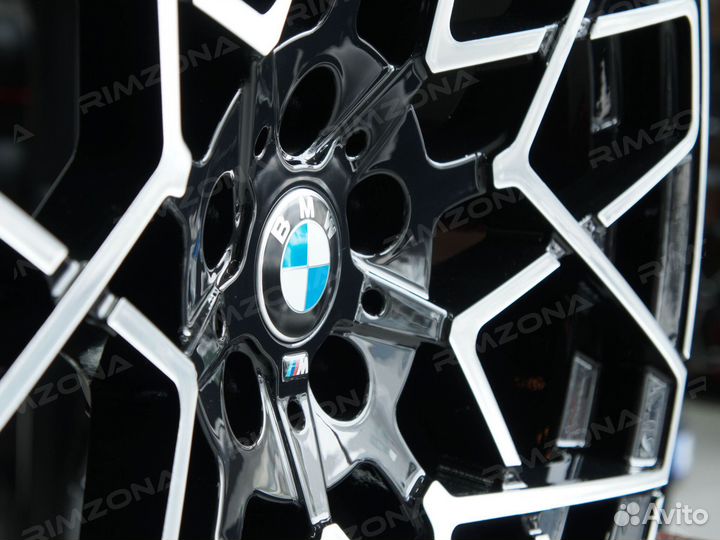 Литые диски R21 на BMW. Арт3345