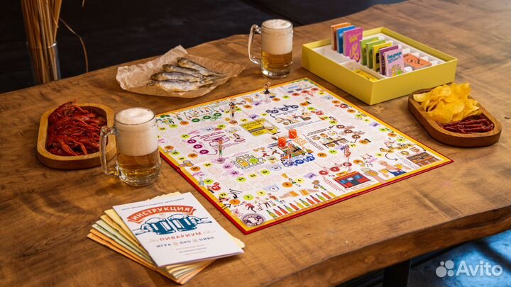Разработка и печать настольных игр на заказ