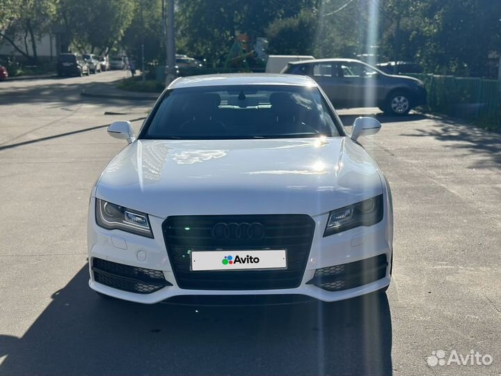 Audi A7 3.0 AMT, 2014, 104 000 км