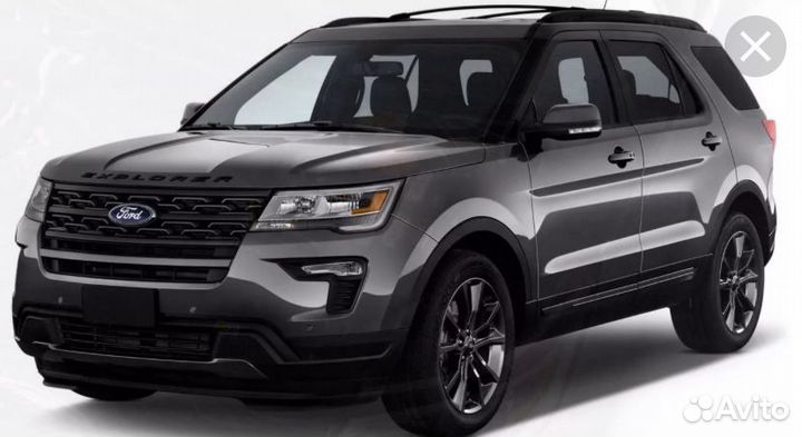 Стекло лобовое Ford Explorer Sport 2017