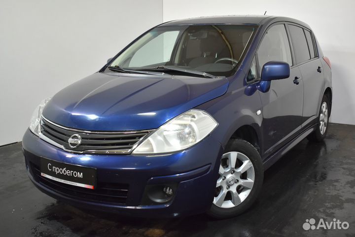 Nissan Tiida 1.6 AT, 2010, 209 000 км