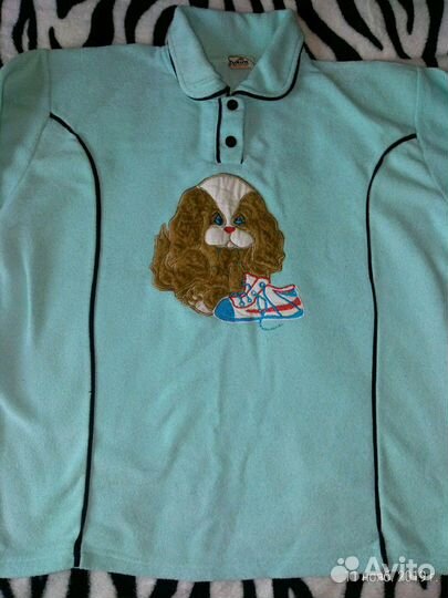 Тёплая пижама р-р 50-52