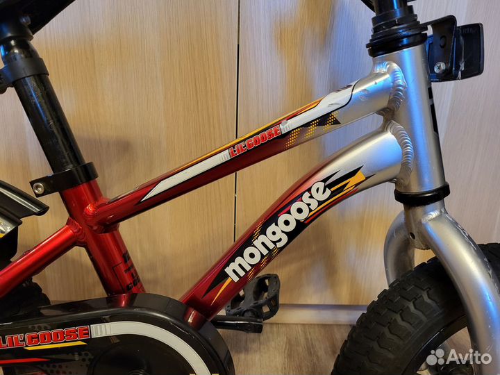 Детский велосипед Mongoose lilgoose 12