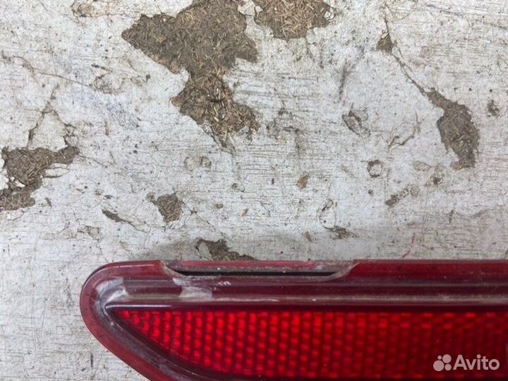 Катафот в бампер задний левый Haval F7 1 2019