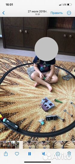 Железная Дорога игрушки