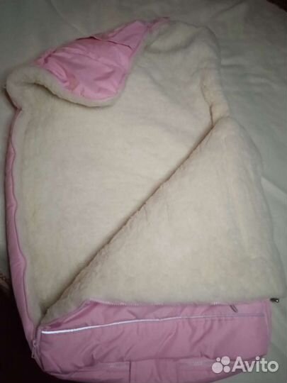 Зимнее одеяло на выписку