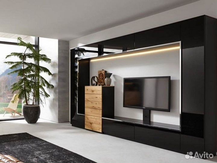 Стенка в гостиную под тв