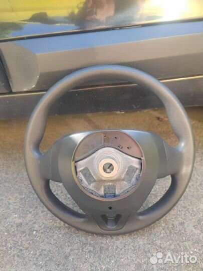 Руль renault fluence