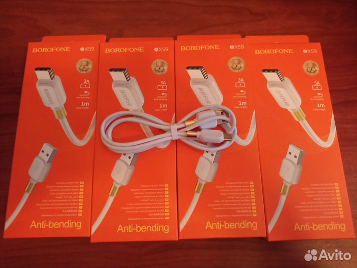 Кабель usb Type c