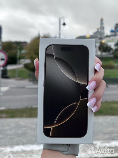 iPhone 16 Pro, 128 ГБ