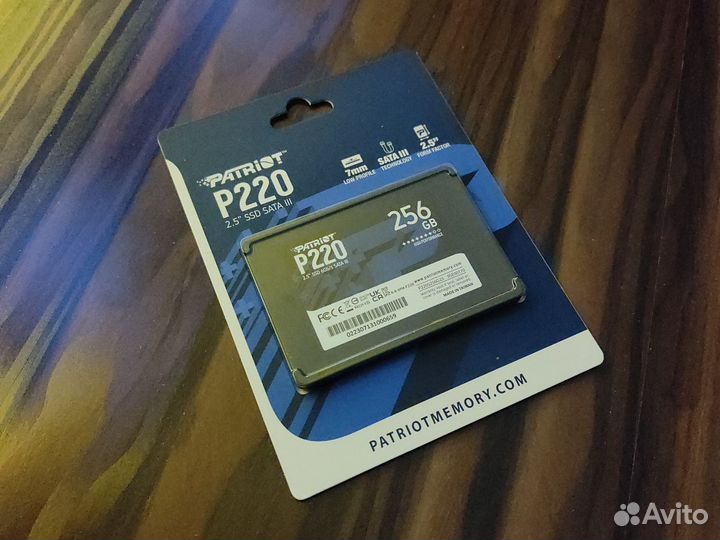 SSD 256/512Gb 2.5