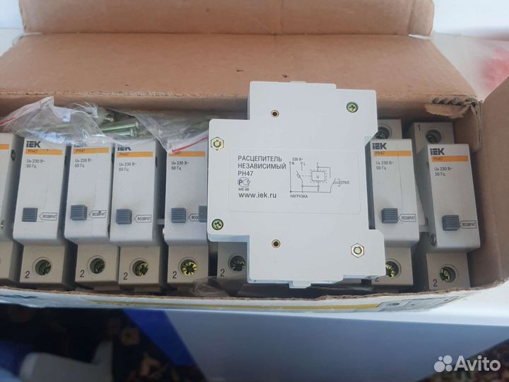 Расцепитель IEK PH 47