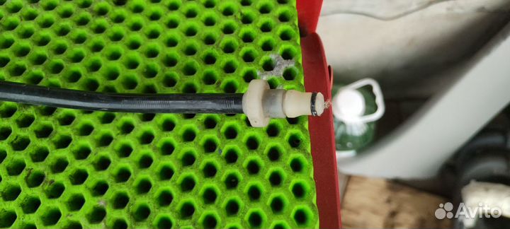 Трубка сцепления ford fusion