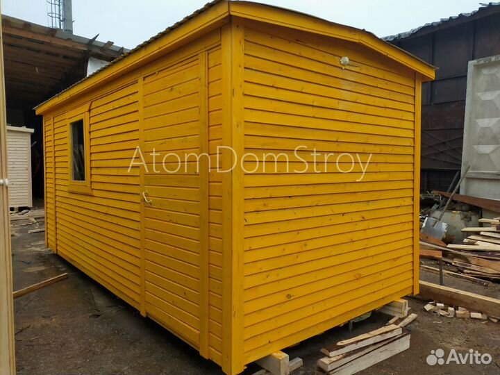 Готовые бытовки в наличии