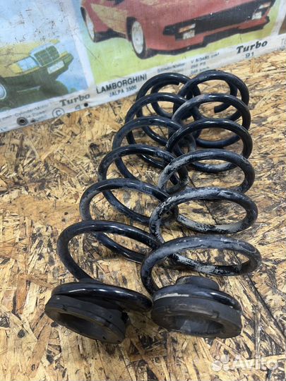 Пружины задние пара оригинал Шкода Рапид NH3