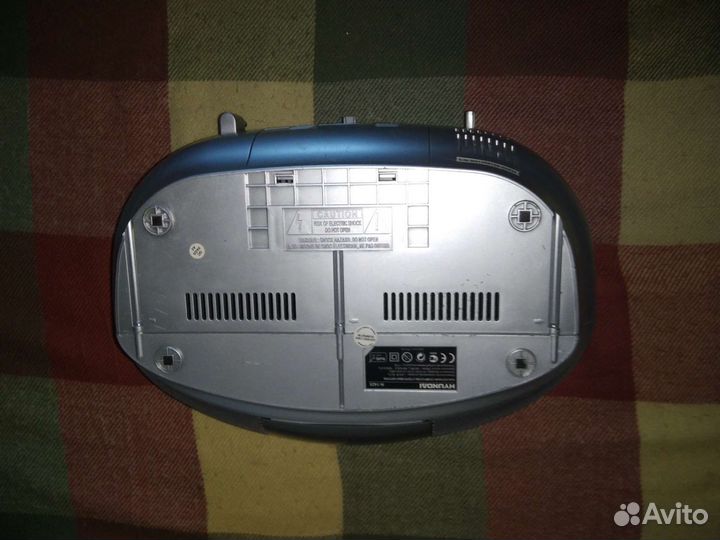 Магнитола hyunday