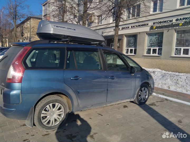 Автобокс TerraDrive 440 серый на Citroen