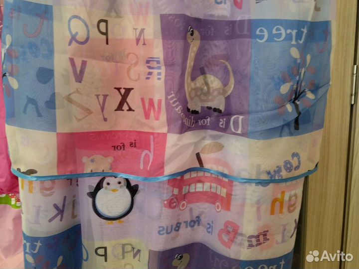 Тюль для детской