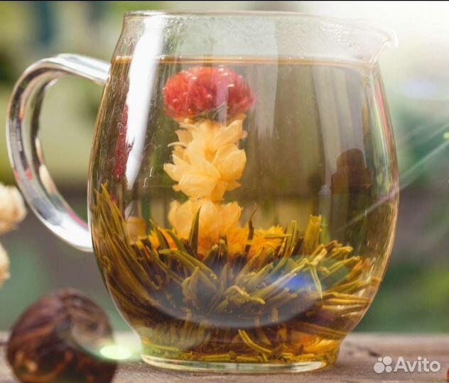 Лотосы чайные