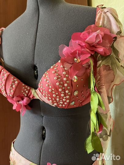 Костюм для восточных танцев