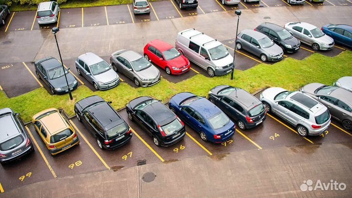 Дорога-парковка везде и по всей России