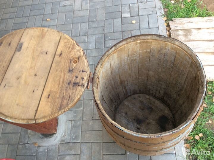Бочка деревянная 150-200 литров