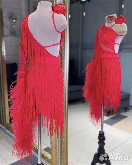 Платье La Ю1, спортивно-бальные танцы