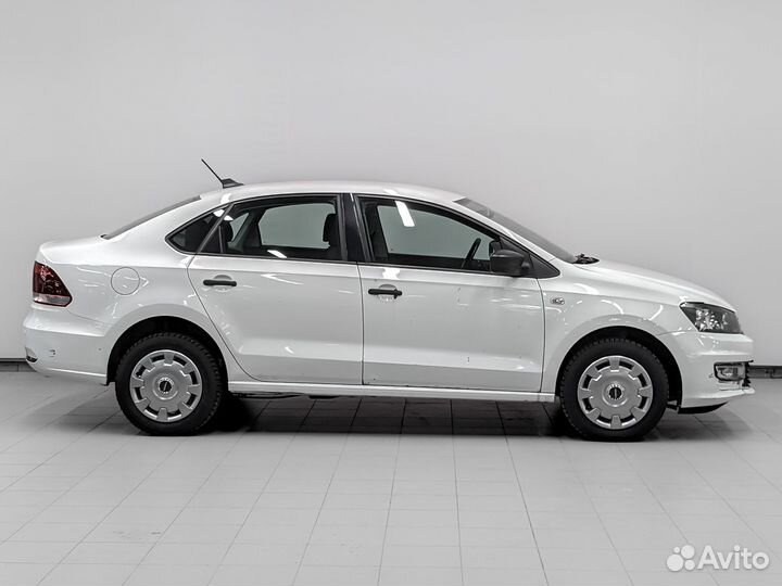 Volkswagen Polo 1.6 AT, 2018, 93 423 км