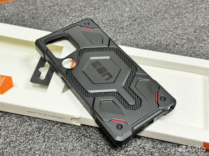 UAG Monarch PRO S24 Ultra MagSafe, Kevlar black