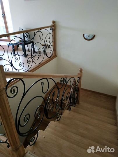 Лестницы из дерева