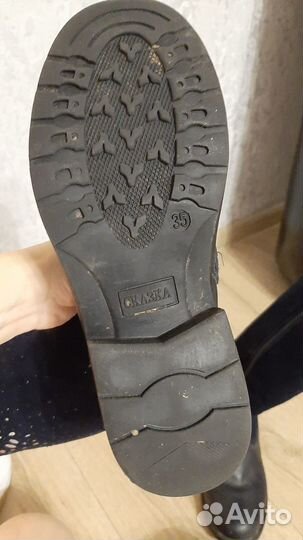 Сапожки для девочки