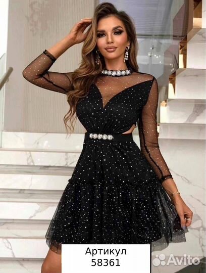 Платье женское