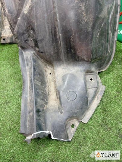 Подкрылок передний левый subaru forester