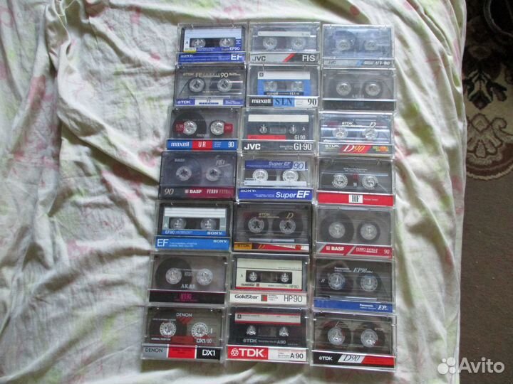 Аудио кассеты с записью