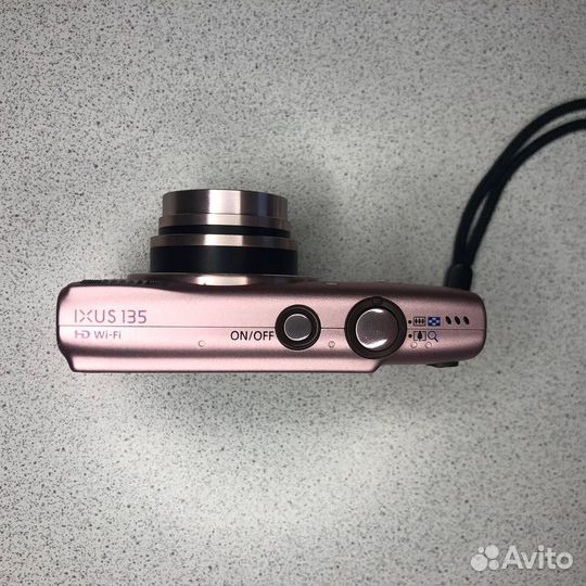 Компактный фотоаппарат Canon ixus 135 как новый