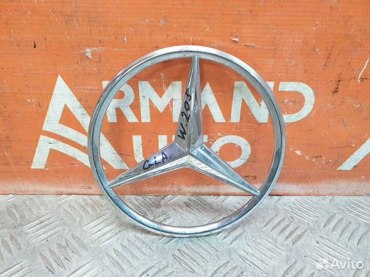 Эмблема передняя Mercedes C-Class W205 2014-2018