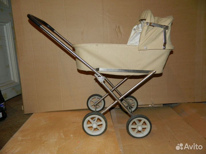 Коляска для кукол 1972 г. ретро СССР
